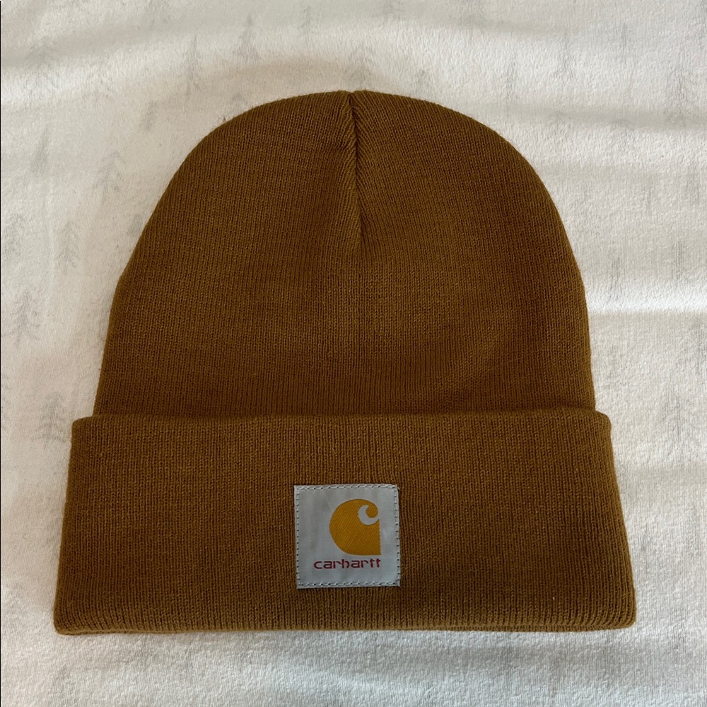 Carhartt Classic Tan Knit Beanie